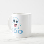 Boo Silly Funny Meme コーヒーマグカップ (正面左)