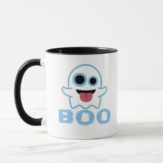Boo Silly Funny Meme マグカップ (左)