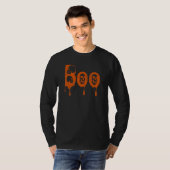 Boo Skulls Halloween Costume Tシャツ (正面フル)