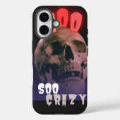 Boo sooダイア熱狂するログI phone case Case-Mate iPhoneケース (裏面)