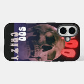 Boo sooダイア熱狂するログI phone case Case-Mate iPhoneケース (裏面 (横))