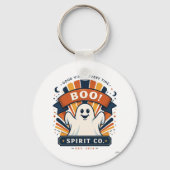 Boo Spirit Co. お化け ロングスリーブ キーホルダー (正面)