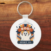 Boo Spirit Co. お化け ロングスリーブ キーホルダー (正面)