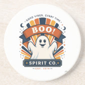 Boo Spirit Co. お化け ロングスリーブ コースター (正面)