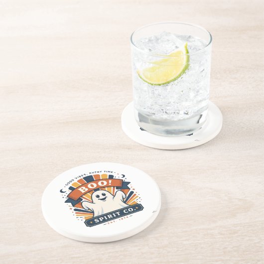 Boo Spirit Co. お化け ロングスリーブ コースター (側面)