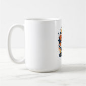 Boo Spirit Co. お化け ロングスリーブ コーヒーマグカップ (左)