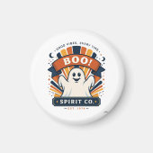 Boo Spirit Co. お化け ロングスリーブ マグネット (正面)