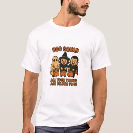 Boo Squad – All Your Treats Are Belong To Us Tシャツ