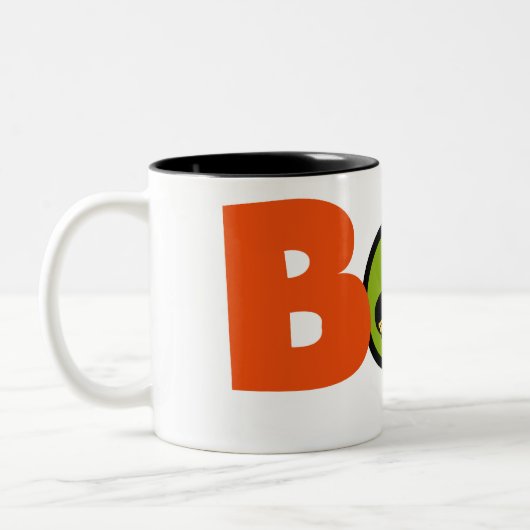 BOO Tシャツとギフト ツートーンマグカップ (左)