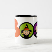 BOO Tシャツとギフト ツートーンマグカップ (中央)