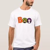 BOO Tシャツとギフト Tシャツ (正面)