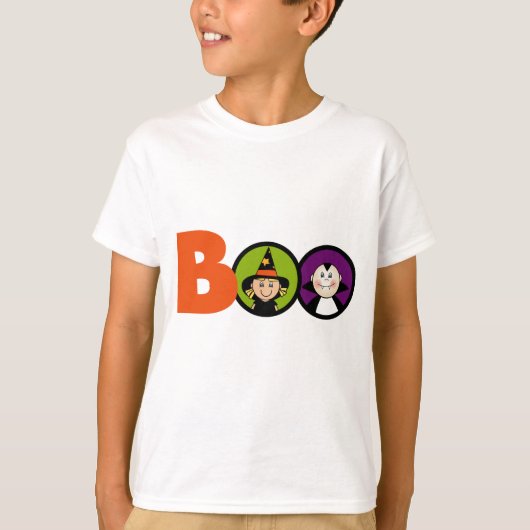 BOO Tシャツとギフト Tシャツ (正面)