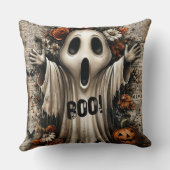 BOO-tanical Bloom: The Ghost Who Cried Autumn クッション (裏面)