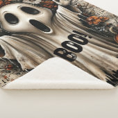 BOO-tanical Bloom: The Ghost Who Cried Autumn シェルパブランケット (3/4)