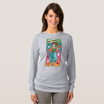“Boo-tiful”ハロウィン長袖Tシャツ