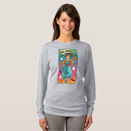“Boo-tiful”ハロウィン長袖Tシャツ Tシャツ