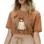 Boo-tiful Autumn Ghost AI Art  Tシャツ