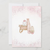 Boo-tiful Bundle of Joy Baby Shower 招待状 (裏面)