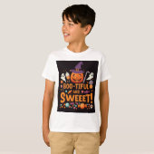 Boo-tiful Family | かわいいハロウィンの男の子用 Tシャツ (正面フル)