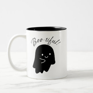 Boo-tiful Ghost Mug ツートーンマグカップ