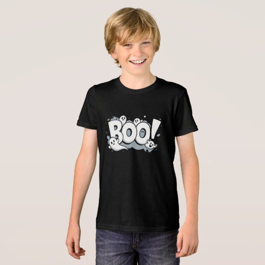 Boo-tiful Halloween Surprise トライブレンドTシャツ (正面全面)
