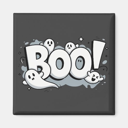 Boo-tiful Halloween Surprise マグネット (正面)