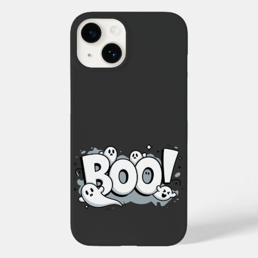Boo-tiful Halloween Surprise Case-Mate iPhoneケース (裏面)