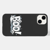 Boo-tiful Halloween Surprise Case-Mate iPhoneケース (裏面 (横))