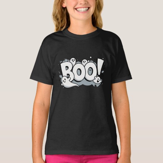 Boo-tiful Halloween Surprise Tシャツ (正面)
