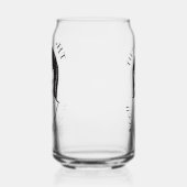 Boo! Tiful Night witch Halloween ガラス缶 (右)