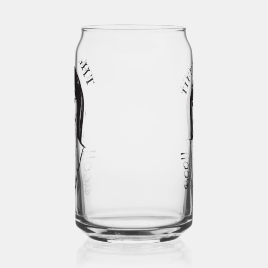 Boo! Tiful Night witch Halloween ガラス缶 (右)