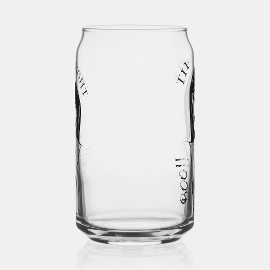 Boo! Tiful Night witch Halloween ガラス缶 (左)