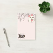 Boo-tiful Notes — Sweet & Spooky Ghost Notepad ポストイット (オフィス)