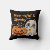 Boo-tiful & Spooky | ExDesigner | ハロウィン クッション (裏面)