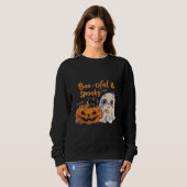 Boo-tiful & Spooky | ExDesigner | ハロウィン スウェットシャツ (正面フル)