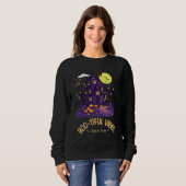Boo-Tiful Vibes Halloween Sweatshirt スウェットシャツ (正面フル)