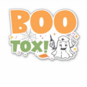 BOO Tox Nurse Injector Filler Botox Dysport Dealer シール (正面)