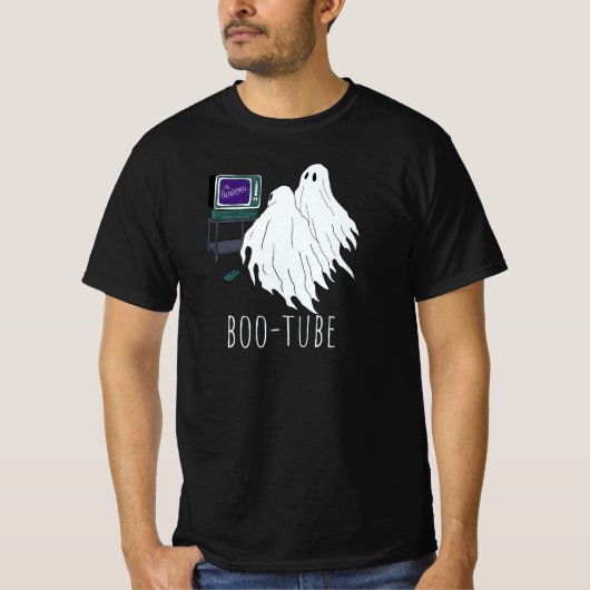 Boo-tube Tシャツ (正面)