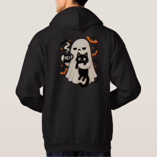 Boo Whatever ハロウィン スウェットシャツ | おもしろい お化け デザイン