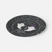 Boo-yまたはGhoulの性別が明らかになる ペーパープレート (アングル)