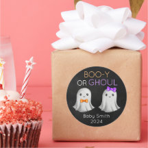 Boo-yまたはGhoul Halloweenの性別が明らかになる