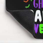 Boo-y Or Ghoul Daddy Loves You Boo Halloween Baby  マウスパッド (コーナー)