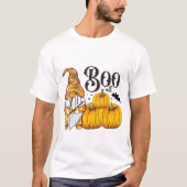 Boo Y'all – ハロウィーン Tシャツ (正面)