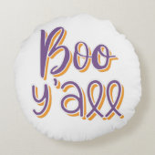 Boo Y'all ラウンドクッション (裏面)