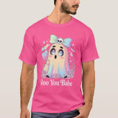Boo You Babe – Pastel Goth Geest Tシャツ (正面)