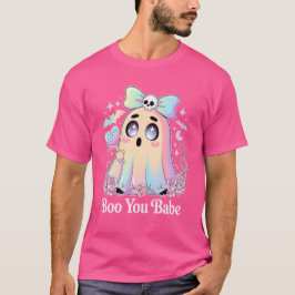 Boo You Babe – Pastel Goth Geest Tシャツ