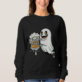 Boo-z – Funny Halloween Ghost Design スウェットシャツ