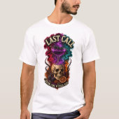 Boo Ze Night Good Spirits 大人のハロウィン Tシャツ (正面)