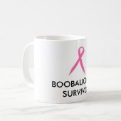 BOOBALICIOUSの生存者 コーヒーマグカップ (正面左)