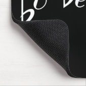 Boobeescoot音楽マウスパッド マウスパッド (コーナー)